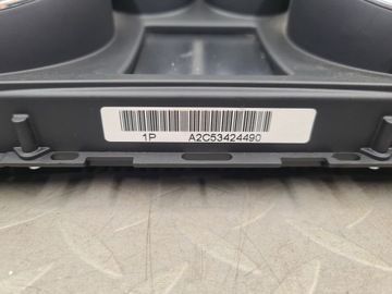 95136700 PŘÍSTROJOVÁ DESKA BUDÍKY OPEL MOKKA 1.4 TURBO EVROPA