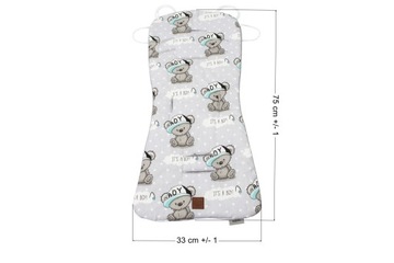 Вставка в коляску + Бабочка + Протекторы + Ба