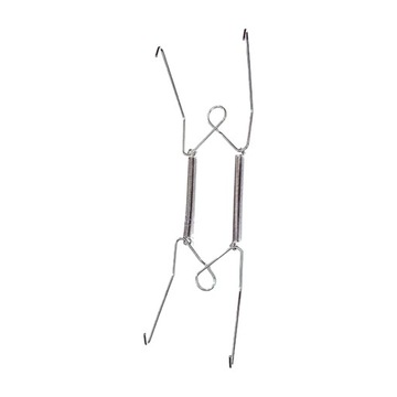 Wieszak na talerze na ścianę Home Plate Sprężynowy uchwyt z haczykiem na artykuły artystyczne 6 cali