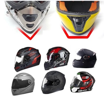 Набор креплений SHOOT — 11 деталей ШЛЕМ для мотоцикла GOPRO DJI ACTION (GP.21)