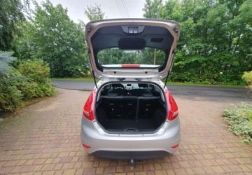 Ford Fiesta VII Hatchback 5d 1.25 Duratec 60KM 2009 Ford Fiesta Ford Fiesta 1.25 Ambiente 1.2 Benzyna 60KM, zdjęcie 8