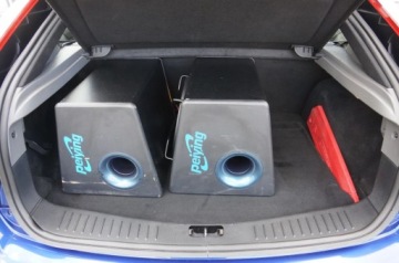 Ford Focus II Hatchback 5d 2.5 Duratec ST 225KM 2010 Ford Focus ST 2.5 Benzyna 225 KM, Klimatronic, Ksenon, Maly przebieg 2.5, zdjęcie 25