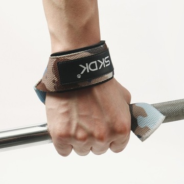 PASKI DO PODNOSZENIA CIĘŻARÓW 2szt PREMIUM BLUMIX