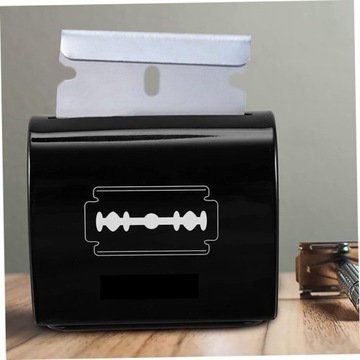 1 ящик для бритв для хранения жестяного утюга