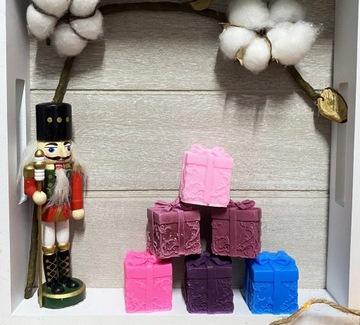 ДЕКОРАТИВНАЯ фигурка из мыла ПОДАРОЧНАЯ КОРОБКА