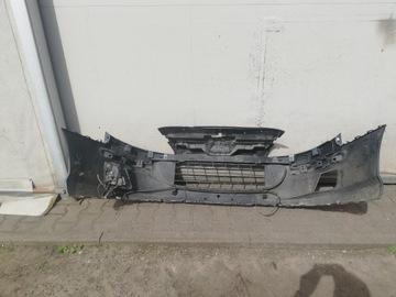 079.ZDERZAK PŘEDNÍ PEUGEOT 407 04-08 HALOGEN