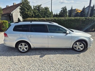 Volkswagen Passat B7 Variant 2.0 TDI CR DPF BlueMotion 140KM 2014 Volkswagen Passat PASSAT 2.0 TDI Automat Czujniki Parkowania Alu Navigacja, zdjęcie 1