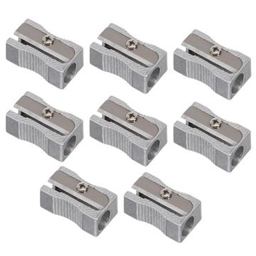 MINI TEMPERKA DO OŁÓWKÓW Z POJEDYNCZYM OTWÓREM, METATAL, NIERDZEWNA