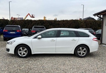 Peugeot 508 I SW Facelifting 1.6 e-THP 165KM 2015 Peugeot 508 Polski salon 1.6 Benzyna 165KM, zdjęcie 2