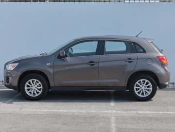 Mitsubishi ASX I SUV Facelifting 1.6 117KM 2014 Mitsubishi ASX 1.6 MIVEC, Salon Polska, Navi, zdjęcie 2