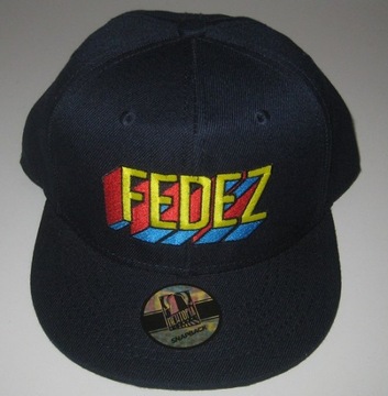 FEDEZ - NEWTOPIA - CZAPKA Z DASZKIEM