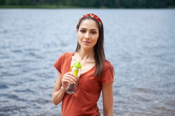 Бутылка с фильтром для воды DAFI 0,3л + 1 фильтр