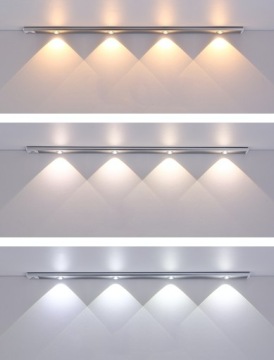 СВЕТОДИОДНАЯ ЛАМПА С ДАТЧИКОМ ДВИЖЕНИЯ ПОЛОСА 40 СМ USB