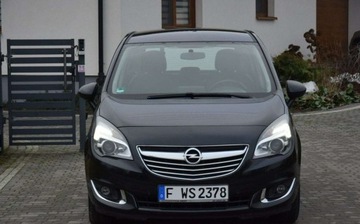 Opel Meriva II Mikrovan Facelifting 1.4 Turbo ECOTEC 120KM 2014 Opel Meriva 1.4TB Klima PDC Duze Radio 2014 Sprowadzony Oplacony 1.4, zdjęcie 1