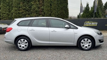 Opel Astra J Sports Tourer 1.4 Turbo ECOTEC 140KM 2012 Opel Astra Udokumentowany przebieg GWARANCJA 1.4 Benzyna 140KM, zdjęcie 3
