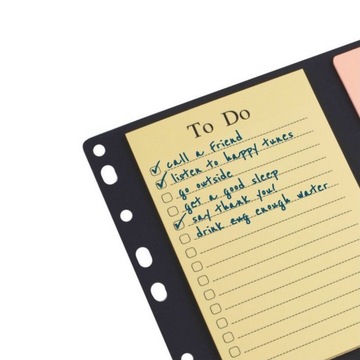 ZESTAW D.RECT NOTESÓW I ZAKŁADEK samoprzylepnych