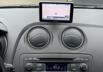 Seat Ibiza IV Hatchback 5d Facelifting 1.4 85KM 2014 Seat Ibiza 1,4 86KM CLIMATRONIC NAVI Grzane fotele Serwis Bezwypadkowy Sup, zdjęcie 17