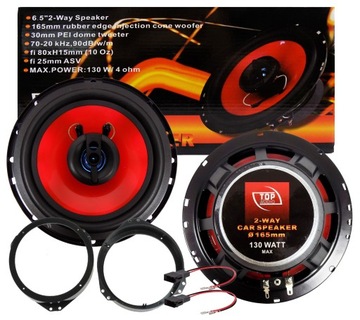 TOP AUDIO GŁOŚNIKI OPEL ASTRA F G MERIVA OMEGA SIGNUM VECTRA B C ZAFIRA A B
