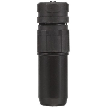 25MM ZŁĄCZE PRĘTU ŻELAZA Z TWORZYWA SZTUCZNEGO W SPRAYU STAL NIERDZEWNA 7,6X2CM