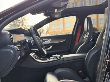 Mercedes Klasa E W213 2019 Mercedes-Benz Klasa E 53 4Matic Premium Plus salon PolsaBurmester Distroni, zdjęcie 19