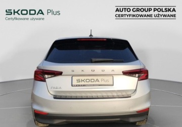 Skoda Fabia IV 1.0 TSI 110KM 2022 Skoda Fabia Ambition, Apple CarPlay, Czujniki parkowania, Salon Polska, zdjęcie 11