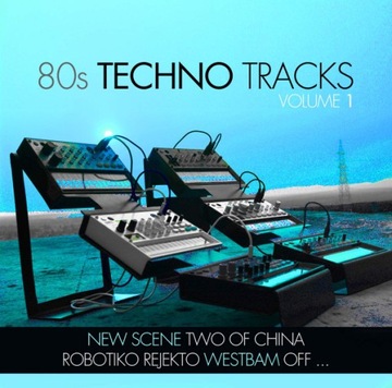 80s Techno Tracks Volume 1 2019 SKŁ. CD