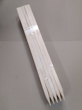 PALIKI KOŁKI DREWNIANE OGRODOWE DO ROŚLIN 80CM