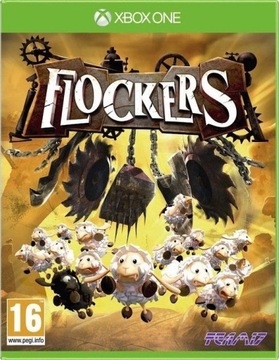 Flockers Xbox ONE / Series X|S klucz bez VPN