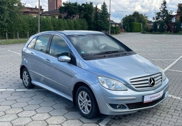 Mercedes Klasa B W245 170 116KM 2006 Mercedes-Benz Klasa B 1,7 Benzyna Klima Alufelgi Po oplatach z Niemiec, zdjęcie 6