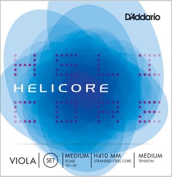 Struny do altówki - D'addario H410MM