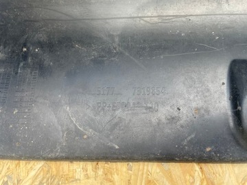 BMW X6 F16 НАКЛАДКА ПРАВАЯ ПАНЕЛЬ РАМЫ