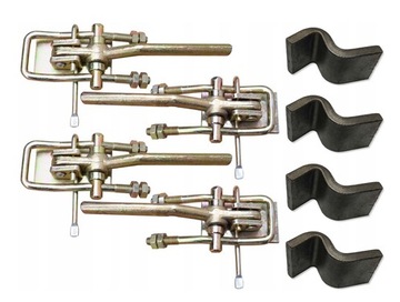 SPINACZ ZAMEK BURTY ZACZEP PRZYCZEPA D-47 D-732