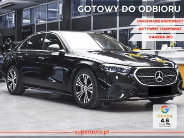 Mercedes Klasa E W214 Sedan 2.0 220d 197KM 2026 E Klasa 220 d 4-Matic Avantgarde 2.0 (moc 197 KM) 2026