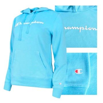 CHAMPION Bluza Damska 116065 z kapturem XXL