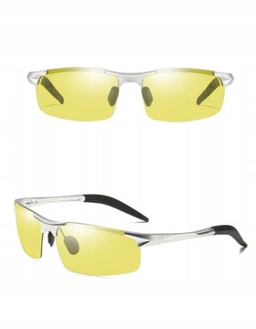 Фотохромные очки для вождения в ночное и дневное время.