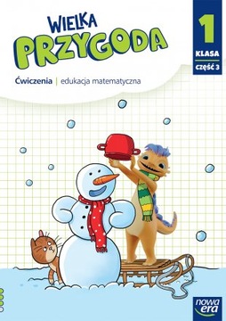 Wielka przygoda neon SP 1 Matematyka Ćw. cz.3 2023