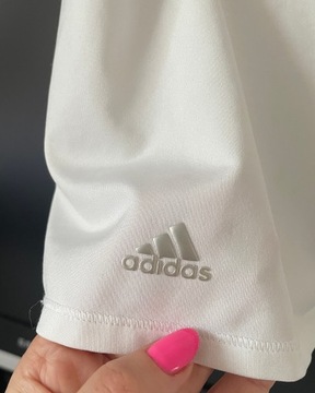 A1A letnia sportowa Adidas urocza nowoczesna klasyczna biała L luźna