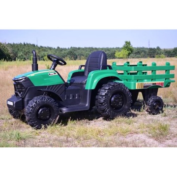 МЕГА СЕЛЬСКОХОЗЯЙСТВЕННЫЙ ТРАКТОР С ПРИЦЕПОМ 2X200, 24В, S