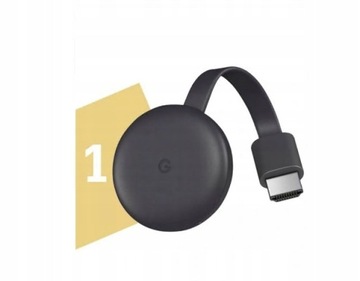 GOOGLE CHROMECAST 3 SMART TV WIFI STREAM HD HDMI