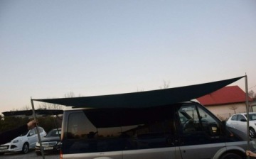 Ford Transit V 2003 Ford Transit 2.0D Kamper 7- Osobowy Klima Podnoszone lozko Sprowadzony, zdjęcie 24