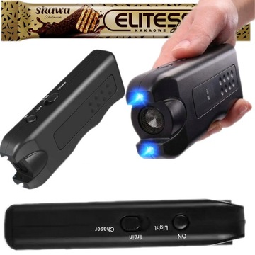 ULTRADŹWIĘKOWY VIP ODSTRASZACZ PSÓW Ultra 2 x LED ANTYSZCZEKACZ MP224
