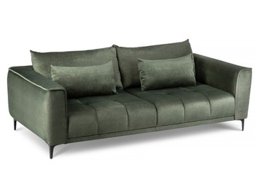 Komfortowa sofa Invers z pikowanym siedziskiem WIELE KOLORÓW nowoczesna