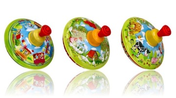 металлическая игрушка-волчок