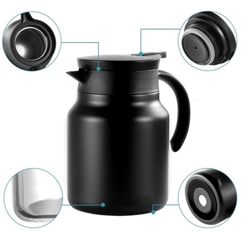 Термос КУВШИН 1л Конференц Кофе Чай из высококачественной нержавеющей стали