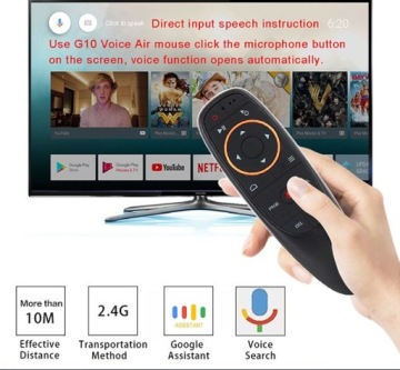Пульт дистанционного управления Android TV BOX, мышь, гироскоп, микрофон P6