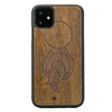 Pouzdro Bewood pro iPhone 11 Lapač Snů Imbuia