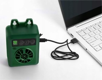 Ультразвуковой отпугиватель собак антилай IP65 USB