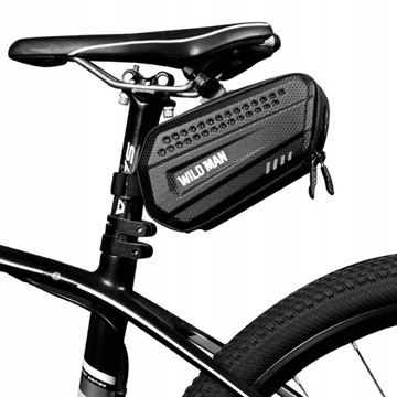 WODOODPORNA SAKWA ROWEROWA POD SIODEŁKO WILD MAN