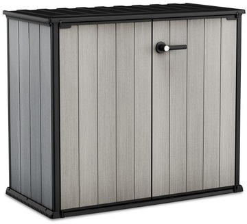 Szafa schowek ogrodowy Keter PATIO STORE Graphite