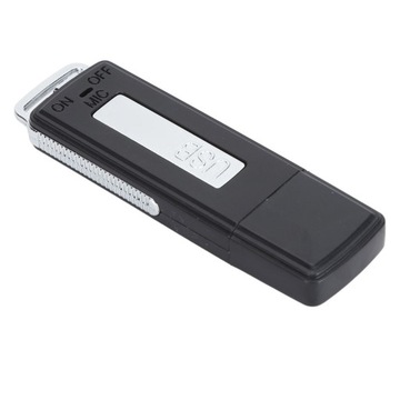 Rejestrator na dysku flash USB Aktywowane głosem podwójne tryby nagrywania
